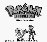 Pokemon Blue (enhanced)